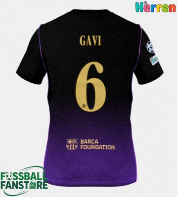 Barcelona Paez Gavi #6 Replik Auswärtstrikot 2026-27 Kurzarm